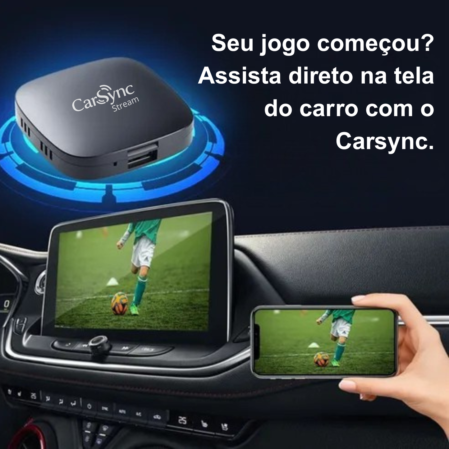 CarSync Stream 2026