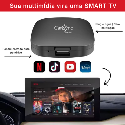 CarSync Stream 2026