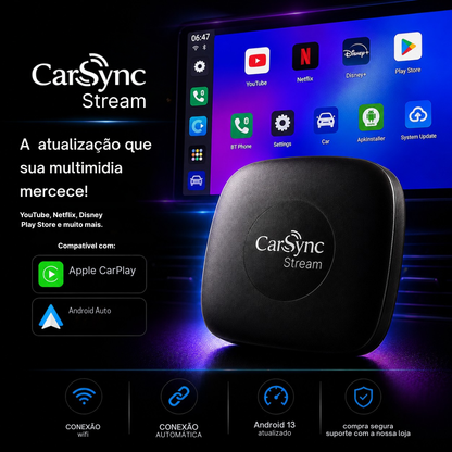 CarSync Stream 2026