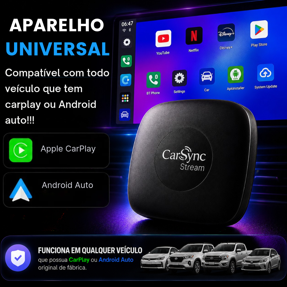 CarSync Stream 2026