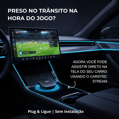 CarSync Stream 2026