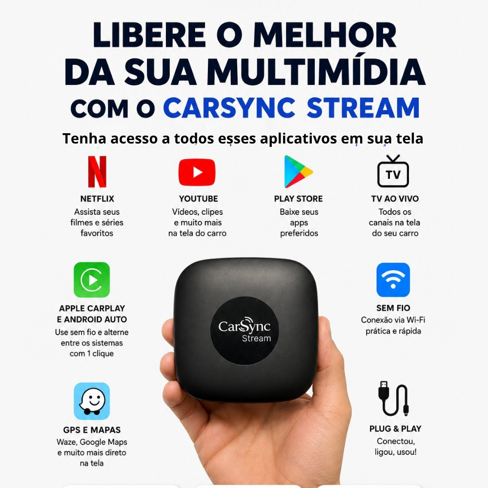 CarSync Stream 2026