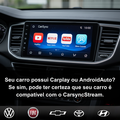 CarSync Stream 2026