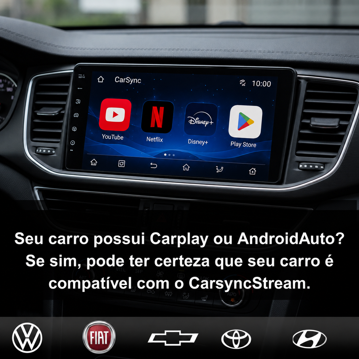 CarSync Stream 2026