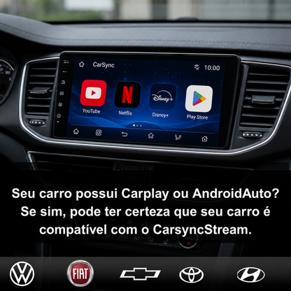 CarSync Stream 2026